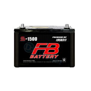 แบตเตอรี่ FB รุ่น S-1500 (95D31)
