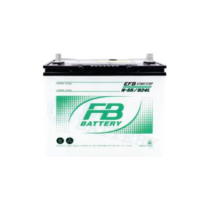 แบตเตอรี่ FB รุ่น EFB N-55 (B24L)