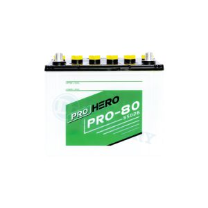 แบตเตอรี่ FB รุ่น PRO-80 (55D26)