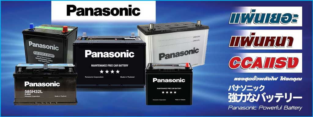 Panasonic battery