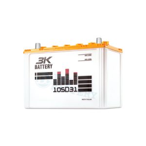 แบตเตอรี่ 3K รุ่น 105D31