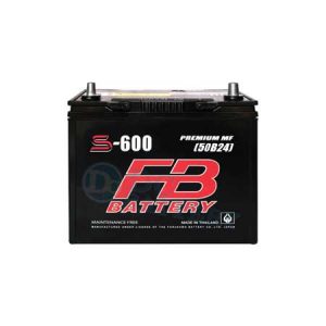 แบตเตอรี่ FB รุ่น S-600L (50B24L)