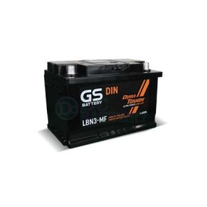 แบตเตอรี่ GS รุ่น LBN3