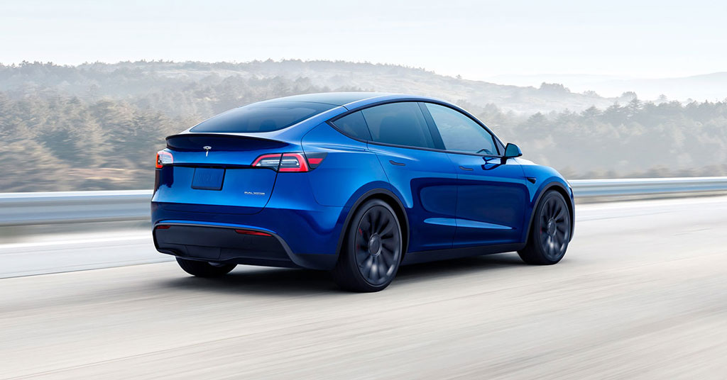 เปลี่ยนแบตเตอรี่ Tesla Model Y