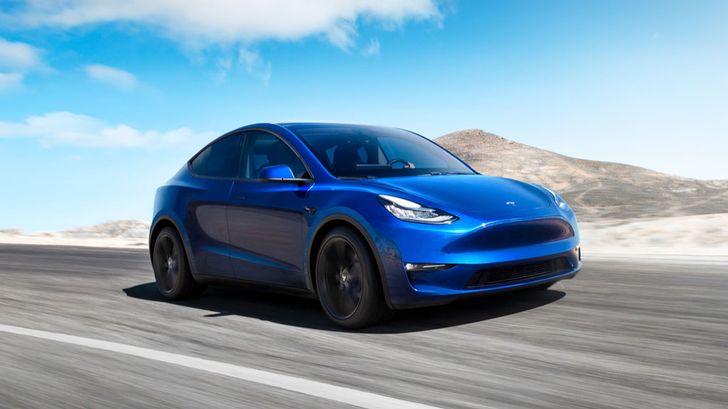 เปลี่ยนแบตเตอรี่ Tesla Model Y