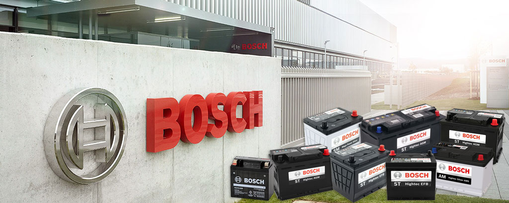 Bosch battery