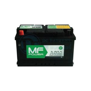 แบตเตอรี่ MF-Power AGM80R