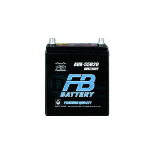 แบตเตอรี่ FB รุ่น AUX-55B20R(S)
