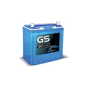 แบตเตอรี่ GS รุ่น EVS-143L (ขั้วใหญ่)