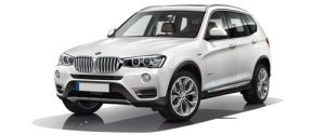 BMW X3 ปี 2011-2017 (F25)