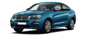 BMW X4 ปี 2015-2018 (F26)