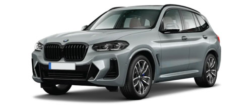 BMW X3 ปี 2017-2024 (G01)