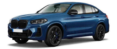 BMW X4 ปี 2018-2025 (G02)