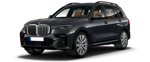 BMW X7 ปี 2019-2022 (G07)