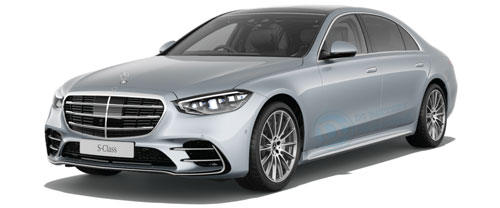 Mercedes-Benz S-Class ปี 2020-ปัจจุบัน (W223)