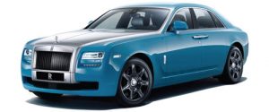 Rolls-Royce Ghost Series I ปี 2009-2014 (RR4)