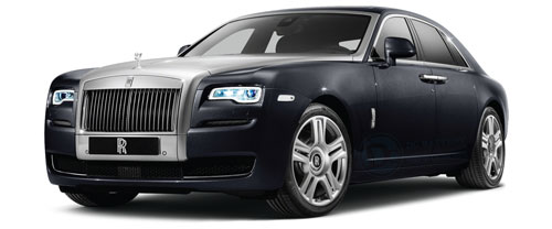 Rolls-Royce Ghost Series II ปี 2014-2020 (RR4)